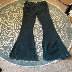 Free people bell bottoms
